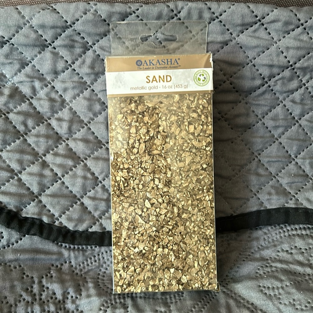 Vase Gold Sand⚱️🌟